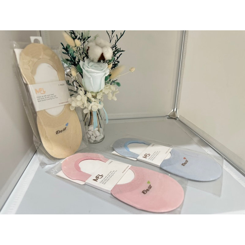 Kaos Kaki Warna Pastel