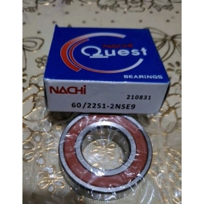 Bearing 60/22 2RS Merk NACHI ORIGINAL
