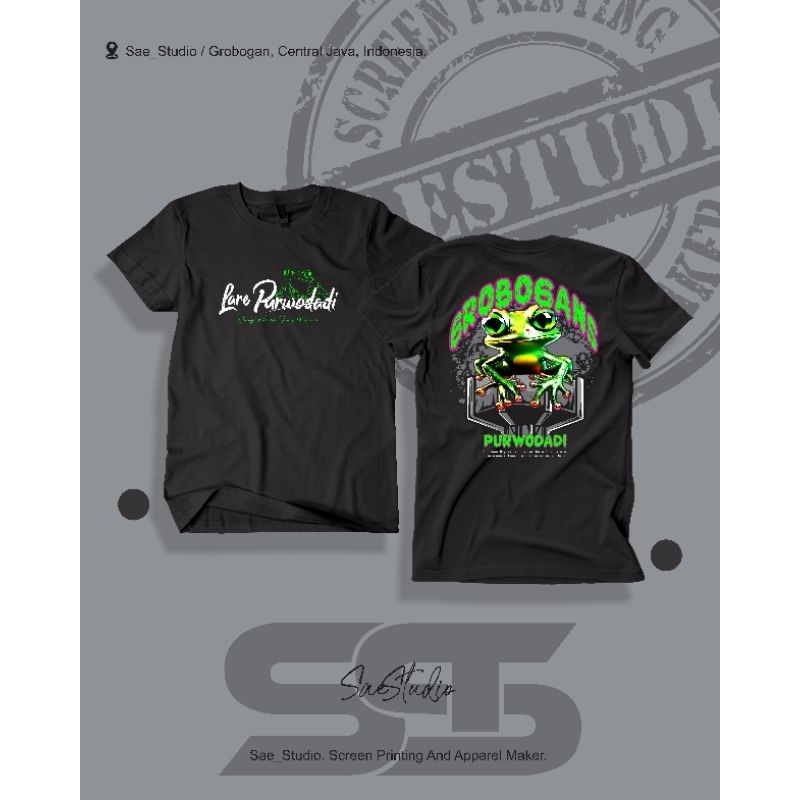 kaos lare purwodadi iling asale iling baline, kaos sablon purwodadi grobogan