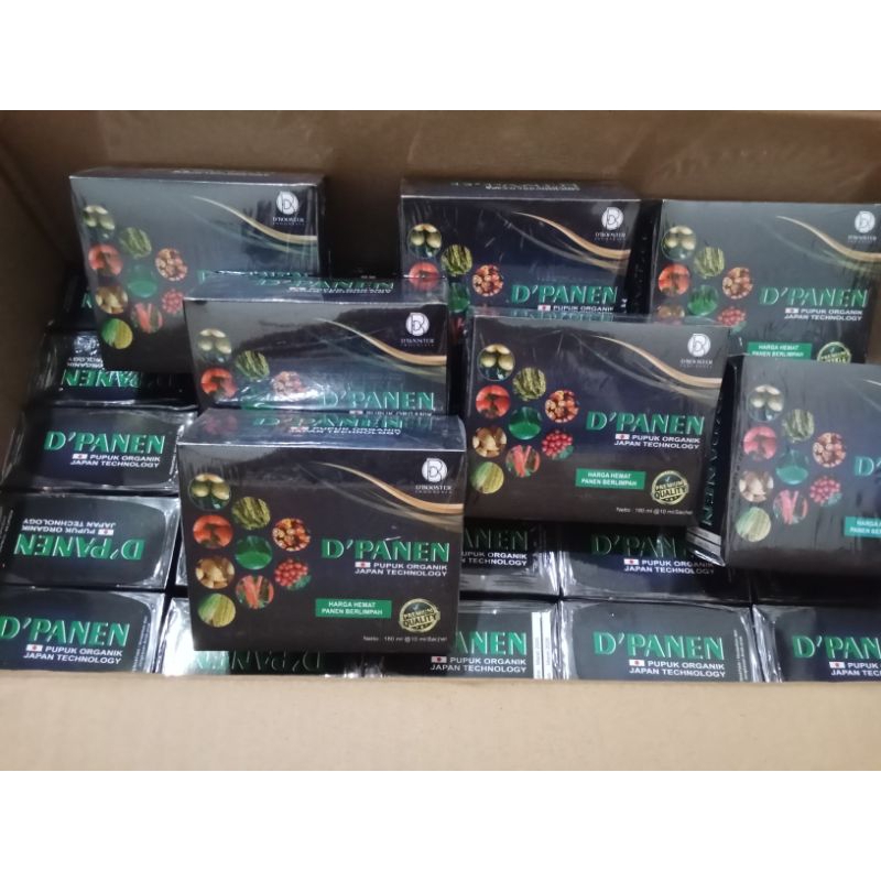 pupuk d'panen organik teknologi Jepang original cocok untuk semua jenis tanaman