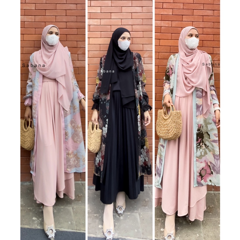 Deals Sabana long outer floral