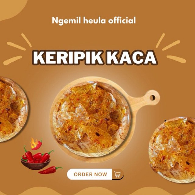 

kripik kaca 500GR ngemilheula