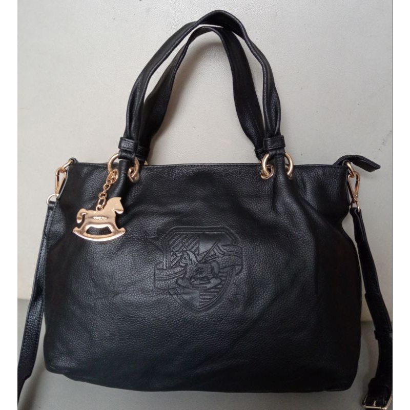 TAS KULIT TOTE RHIZLIZA