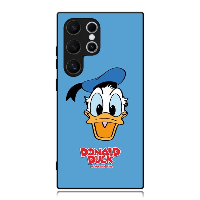 Case Samsung S25 S24 S23 S22 S21 S20 S10 S9 S8 S7 Ultra Plus Fe Edge Lite TPU Custom Donald Duck