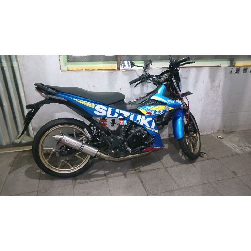 Knalpot CLD Original Satria Fu Injeksi