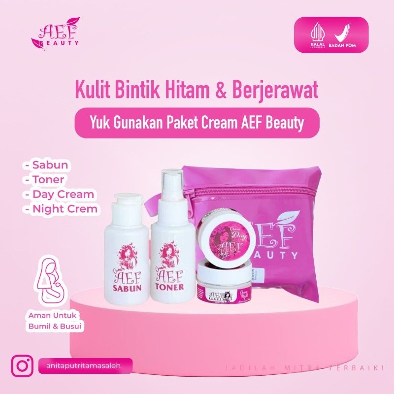 AEF SKINCARE BEAUTY GLOW