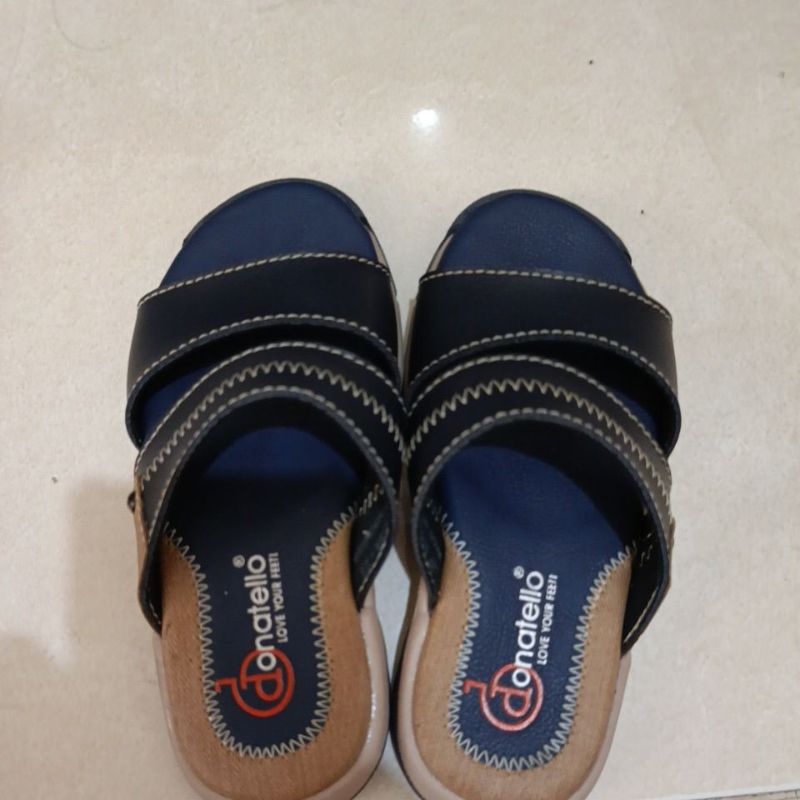 Sandal Donatello Original/Sandal selop/sandal anak laki laki