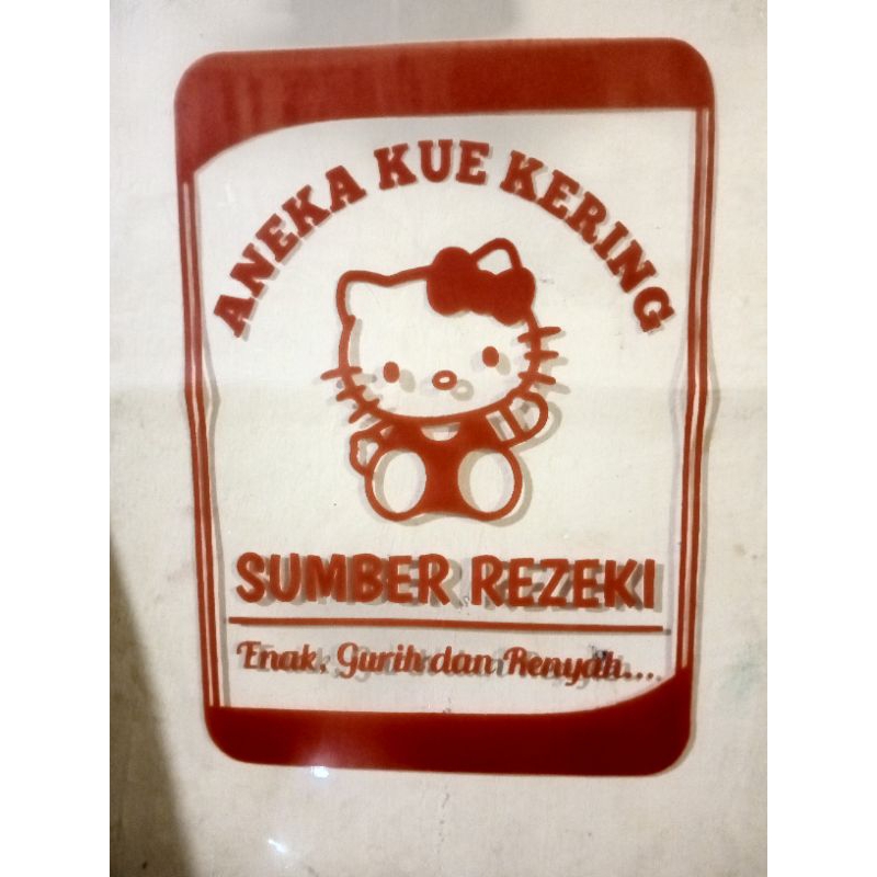 Sablon Plastik PP uk 18x25 tebal 06 - plastik bening - plastik kemasan kering - plastik makanan