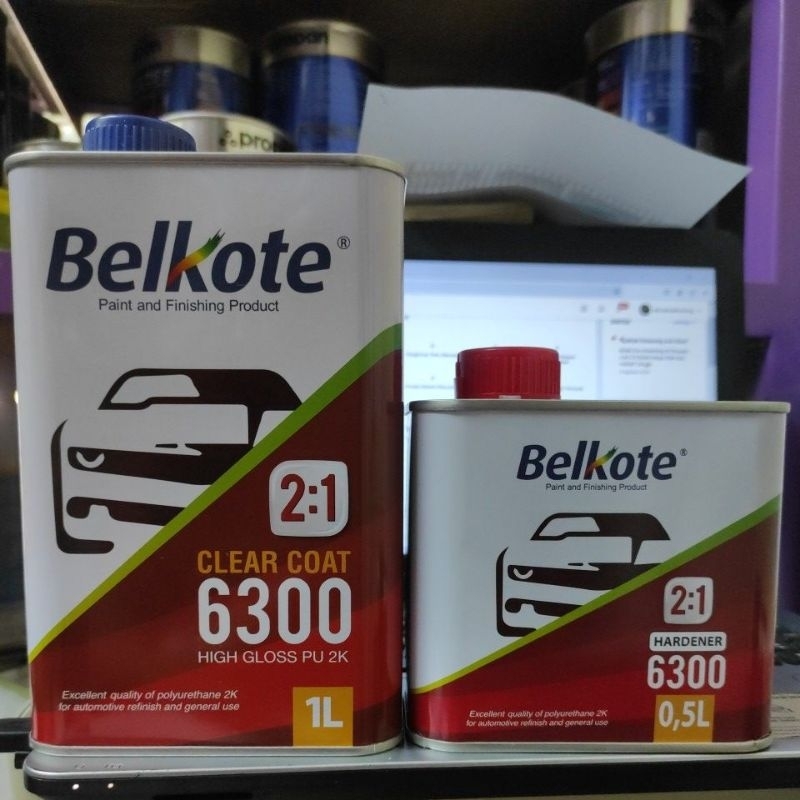 CLEAR BELKOTE 6300