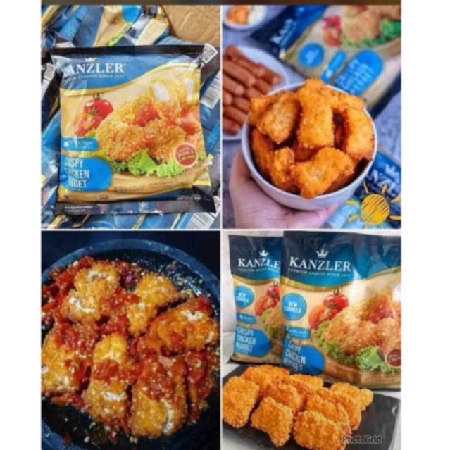 

Nugget Kanzler crispy 450gr