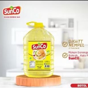 

Sunco 5 Liter Minyak Goreng Asli Denpasar Bali