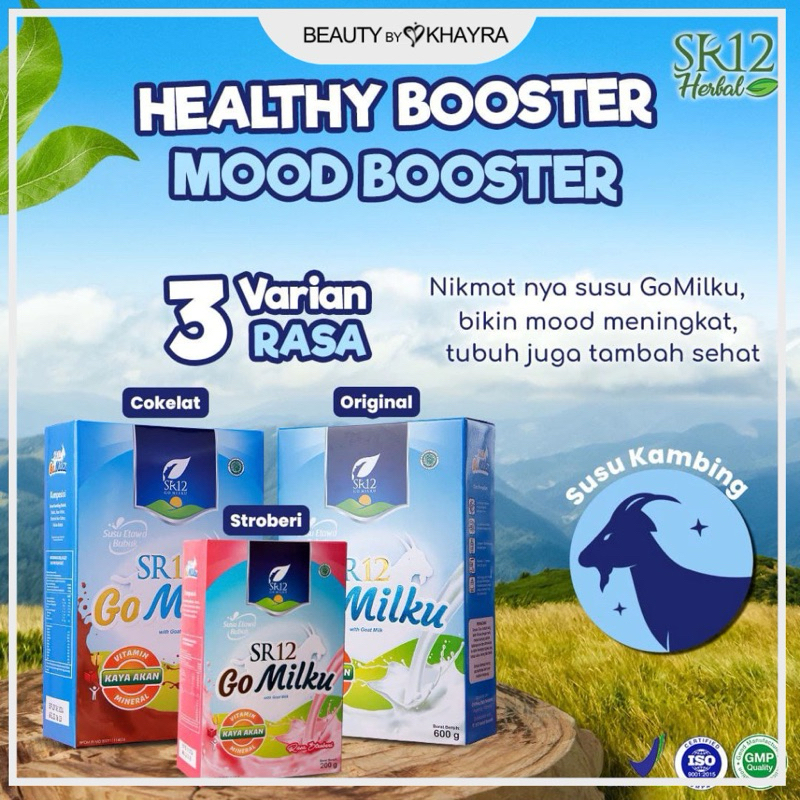 

GoMilku SR12/Healthy Booster/200gr