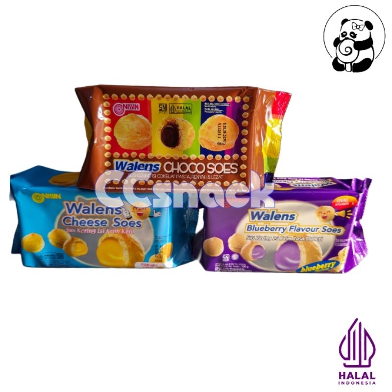 

NISSIN WALENS SOES 100 GR