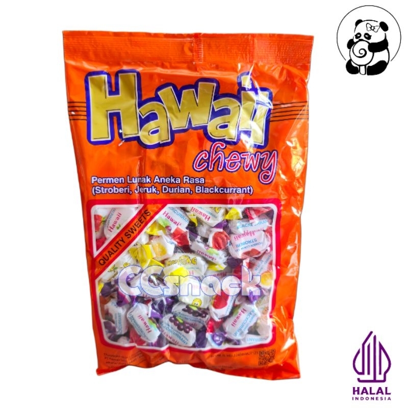 

HAWAII CHEWY ASSORTED PAK ISI 100