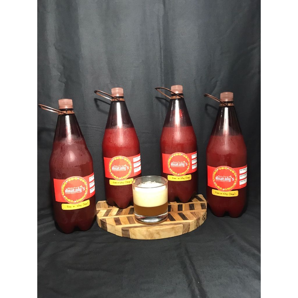 

Kvass on whey (ginger) 1,5 Liter