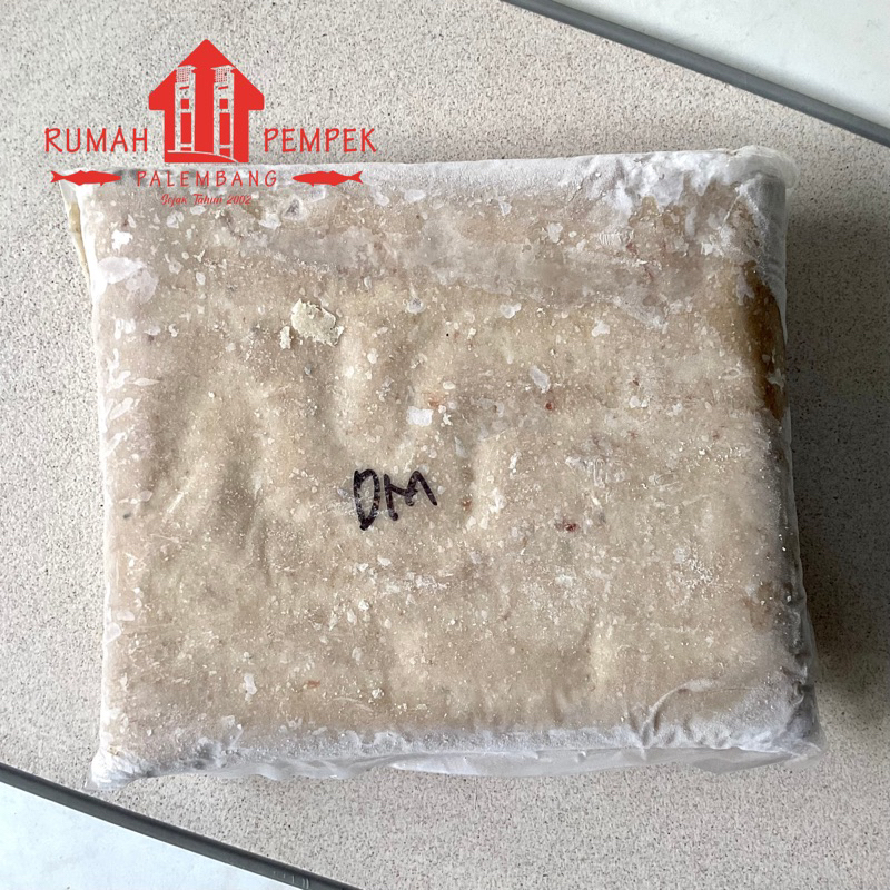 

Ikan Giling Daging Merah (DM) Tenggiri 1Kg