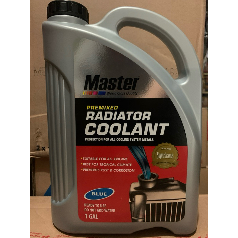 MASTER Radiator Coolant Galon