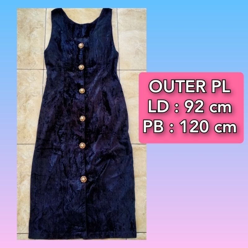 OUTER BLUDRU PL / OUTER WANITA PL