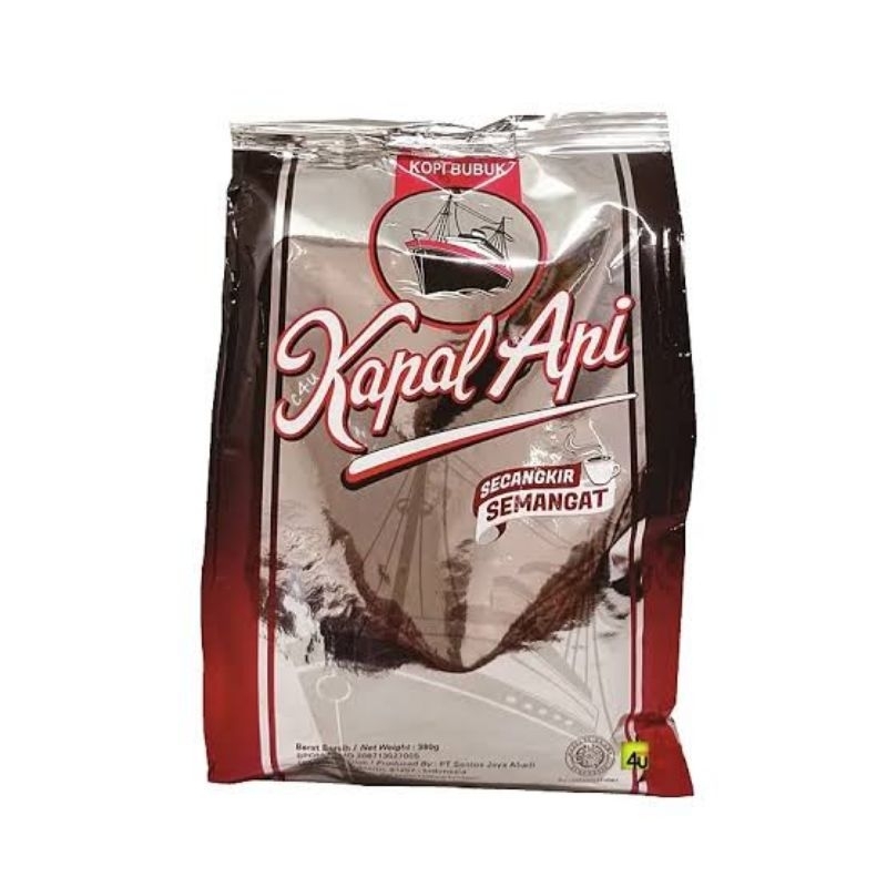 

Kopi Kapal Api Semangat 380 Gram