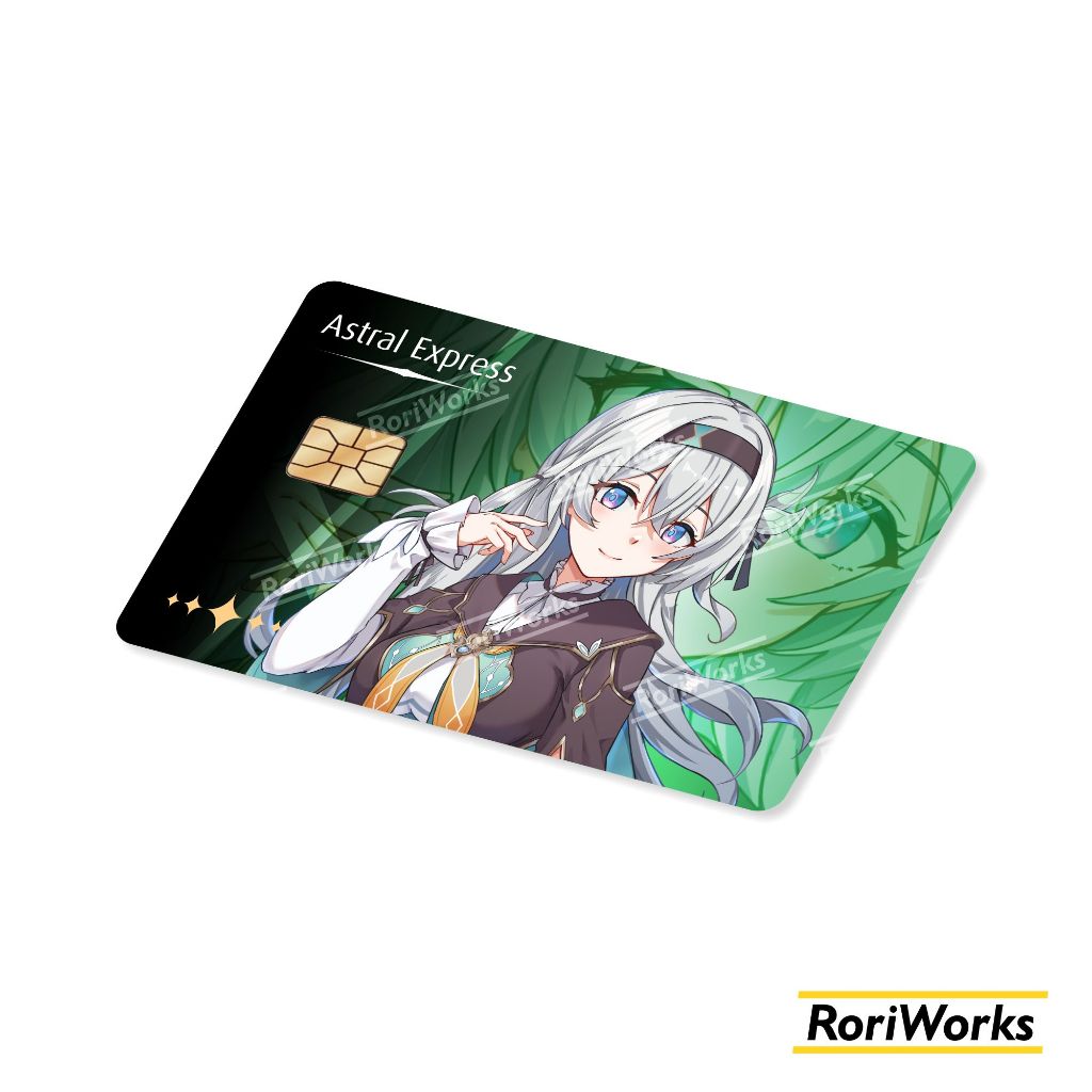 

Stiker Kartu - Firefly | Honkai Star Rail | Garskin Debit Kredit Emoney Flazz HSR