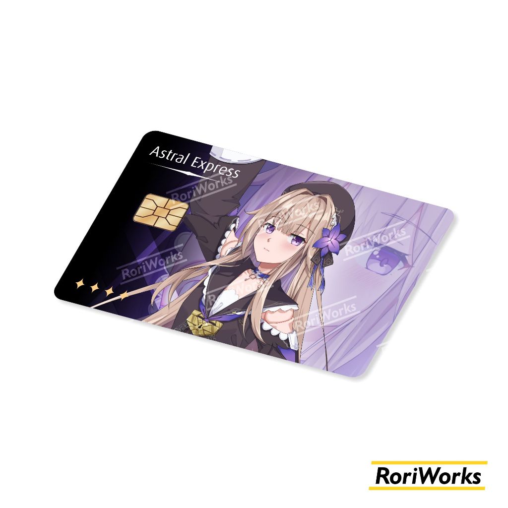 

Stiker Kartu - Herta | Honkai Star Rail | Garskin Debit Kredit Emoney Flazz HSR