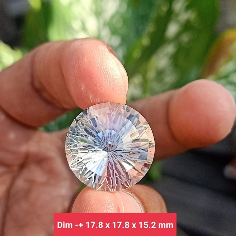 batu kecubung Kalimantan cutting manual