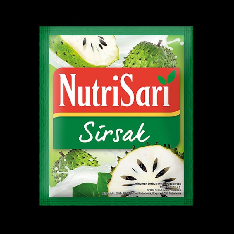 

Nutrisari sirsak