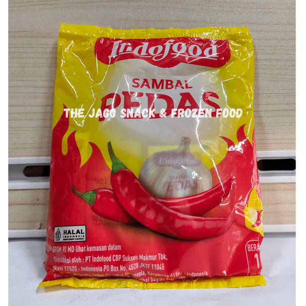 

Indofood Sambal Pedas Stik 192gr