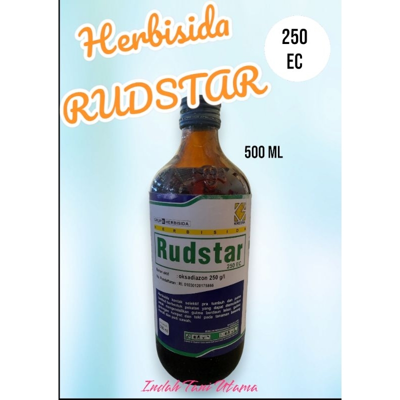 Herbisida RUDSTAR 500 ML | RUDSTAR 250 EC