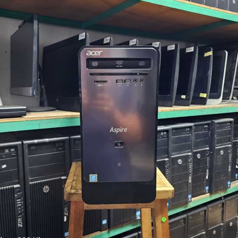 PC ACER TC 708 CORE i3 9100 RAM 8GB HDD 500GB DVD MURAH BANGET