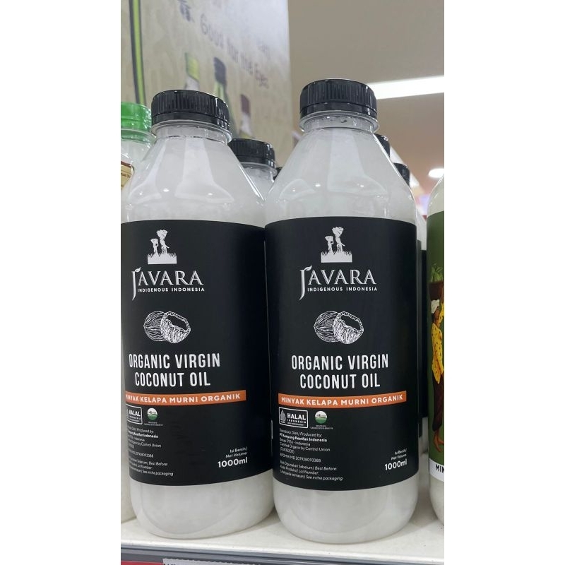 

javara organik virgin coconut oil 1000ml