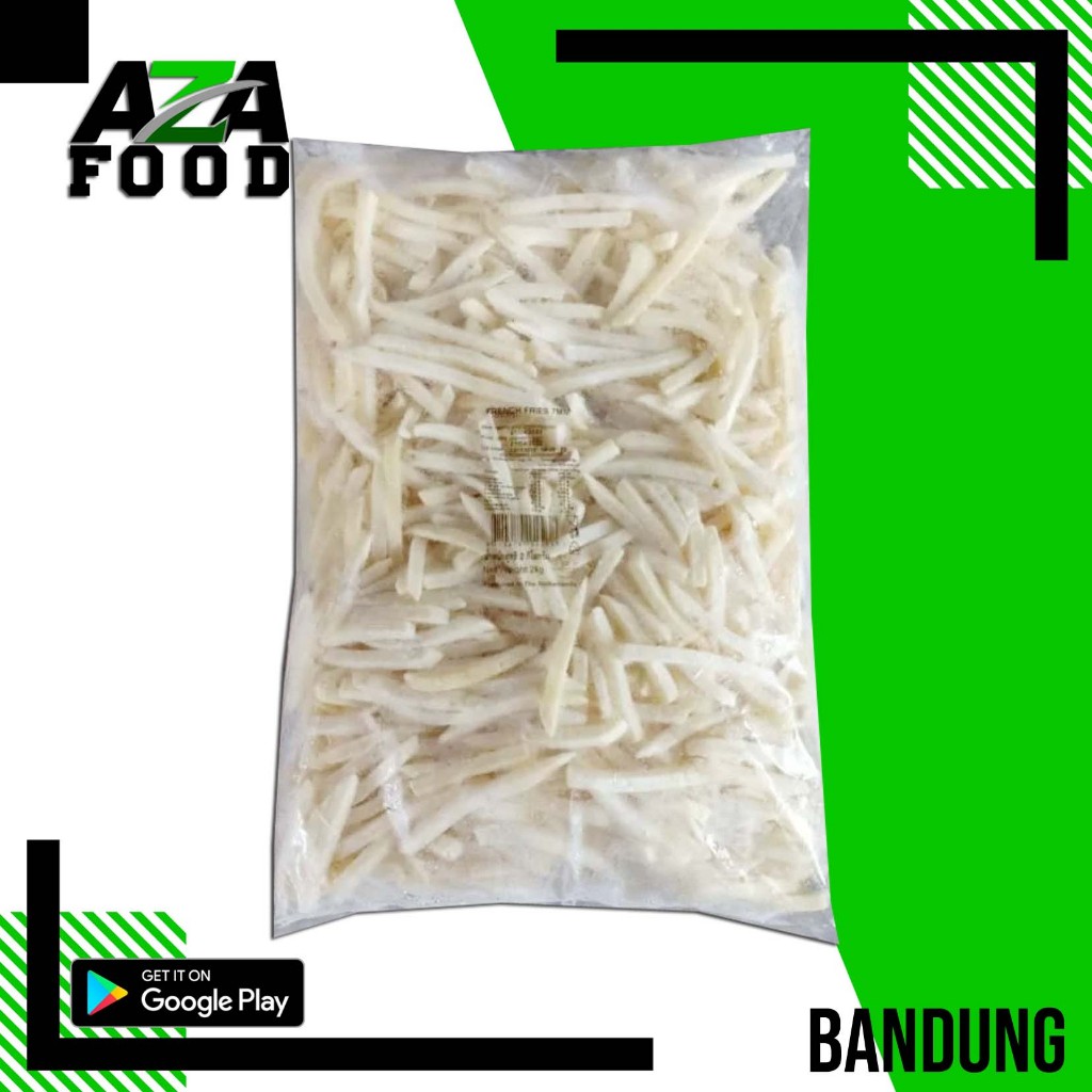 

Kentang Goreng Shoestring 7 mm French Fries 2 Kg