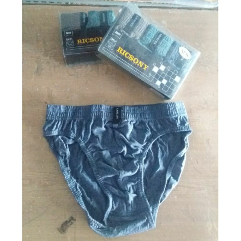 Celana Dalam Pria Ricsony Sm07 isi 3 pcs
