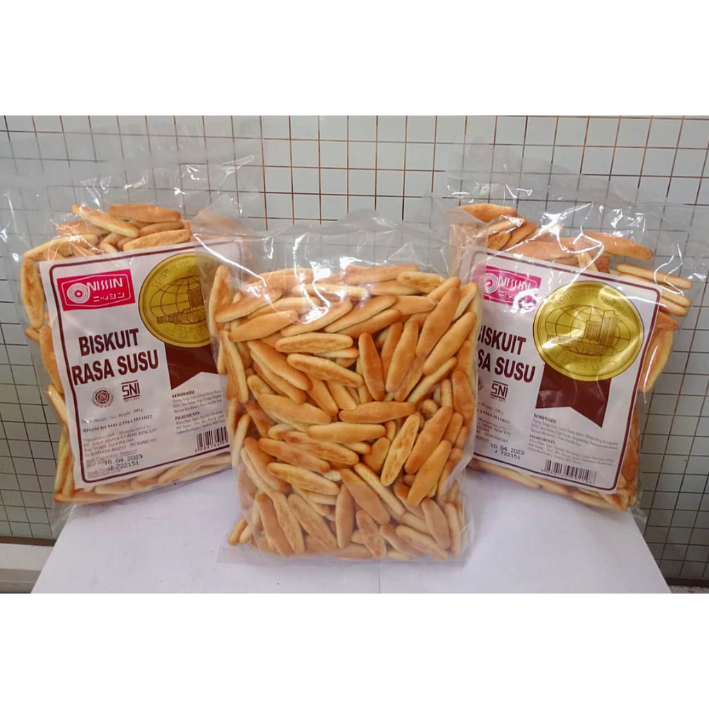 

Nissin Biskuit Rasa Susu 300 gr