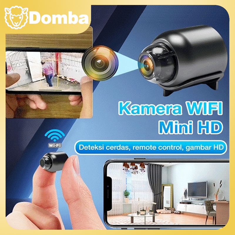 Kamera Pengintai mini WIFI Hidden Spy camera HD CCTV Mini Cam Simpan video Pemantauan jarak jauh Ter