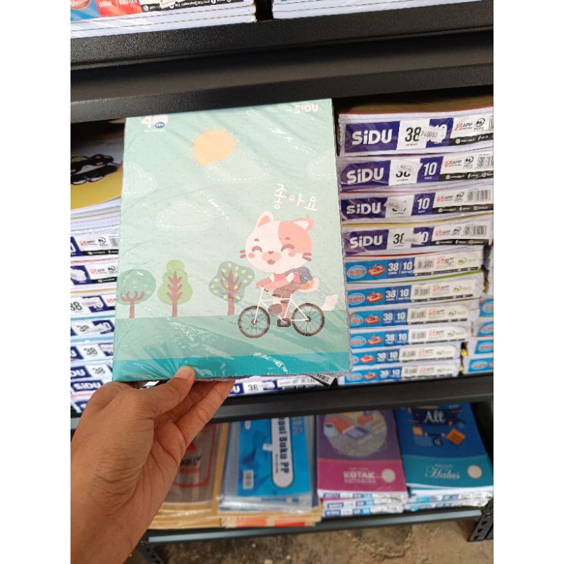 

Buku sidu isi 38 lembar