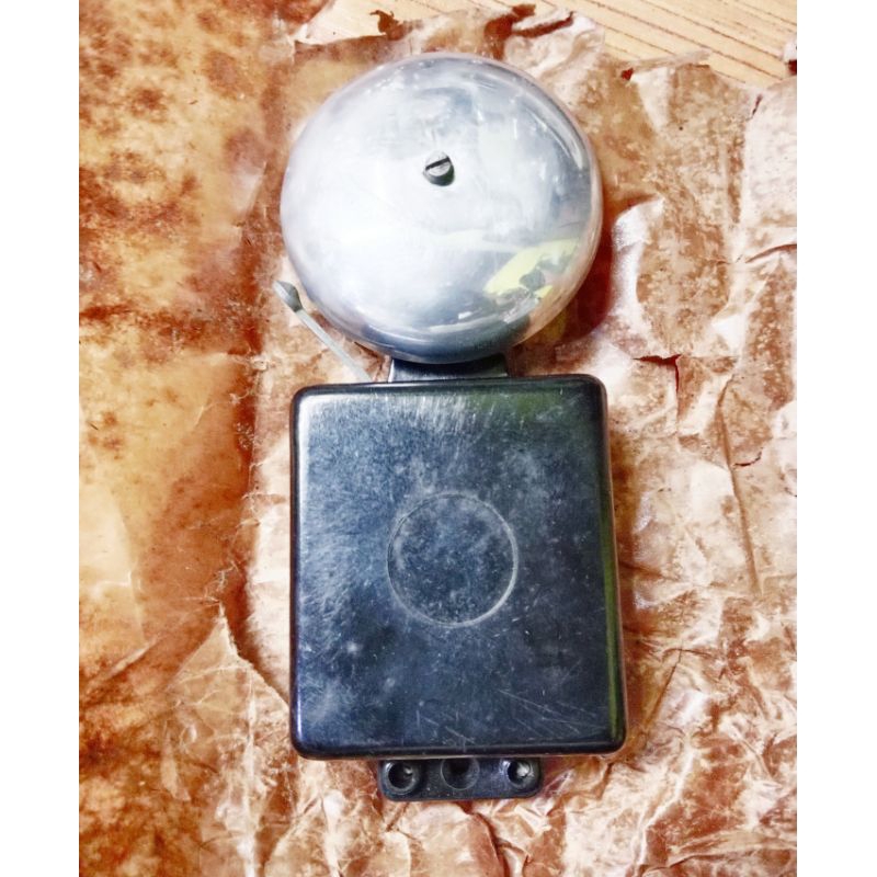 bell jadul, bell rumah, bell listrik 110Vac : cocok buat koleksi dll