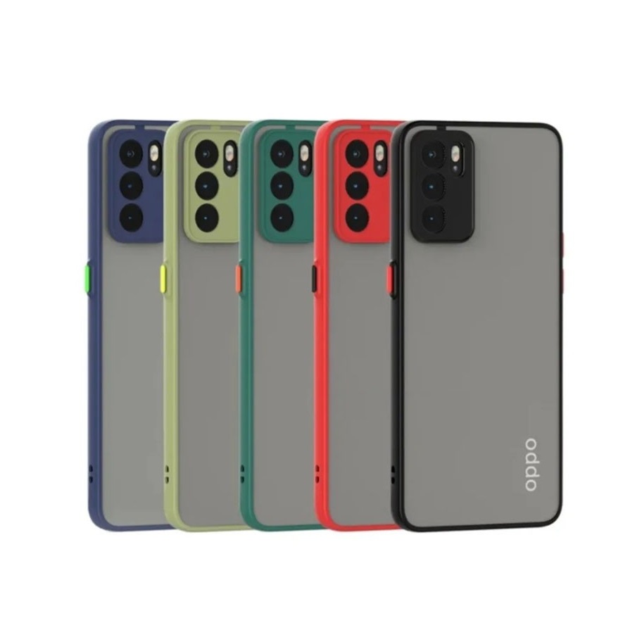 Case OPPO Reno 6 4G Premium Dove Fuze Matte