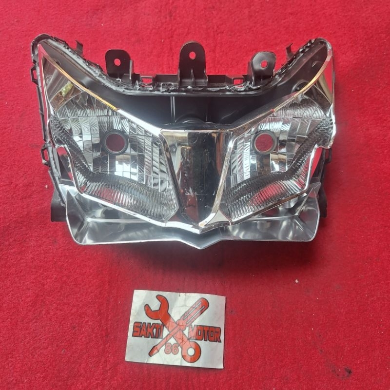 Reflektor Lampu Depan Reflektor Honda Vario 125 Tanpa Mika Original