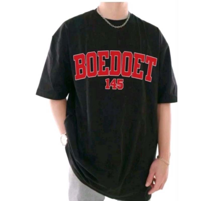 T-SHIRT KAOS BOEDOET 145 CUSTOM