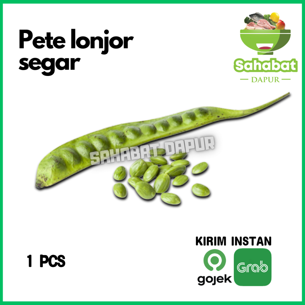 

Pete 1 Lonjor / Petai Segar - Sahabatdapur