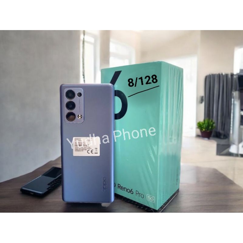 OPPO RENO 6 5G. SECOND MULUS