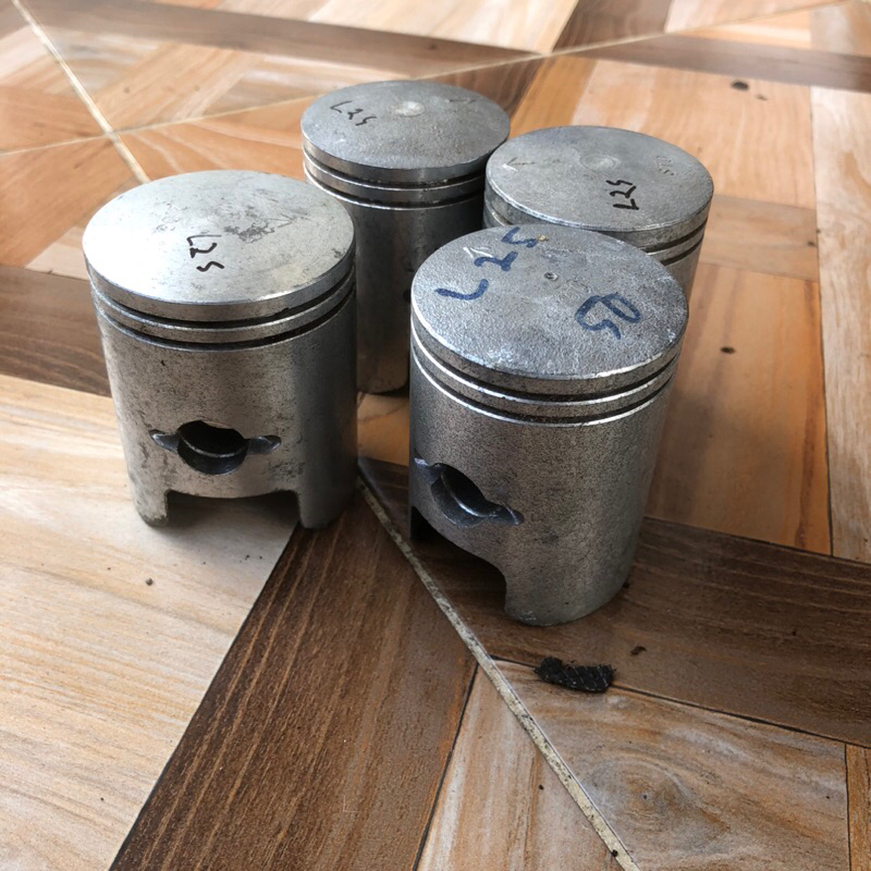 seher seker piston yamaha L2 super L2S