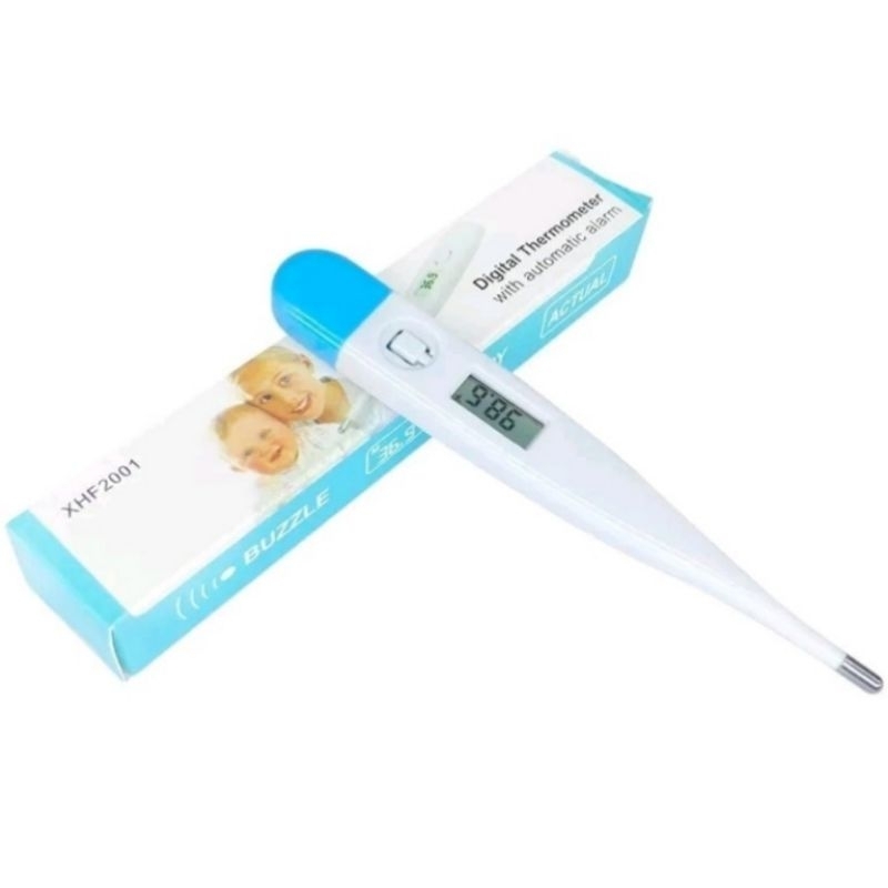 Termometer Digital Termometer Suhu Badan