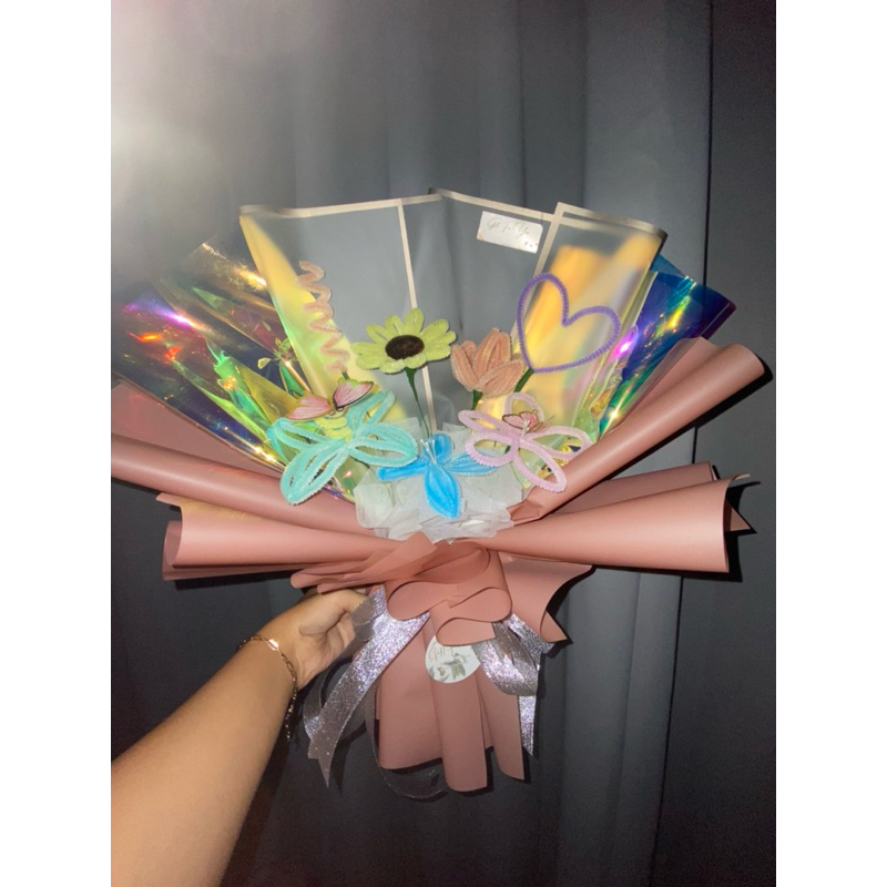 BUKET BUNGA RANGKAI