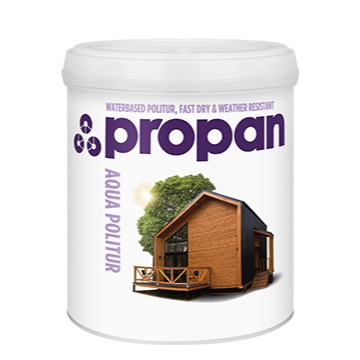 Propan aqua politur warna standar kemasan 1 L