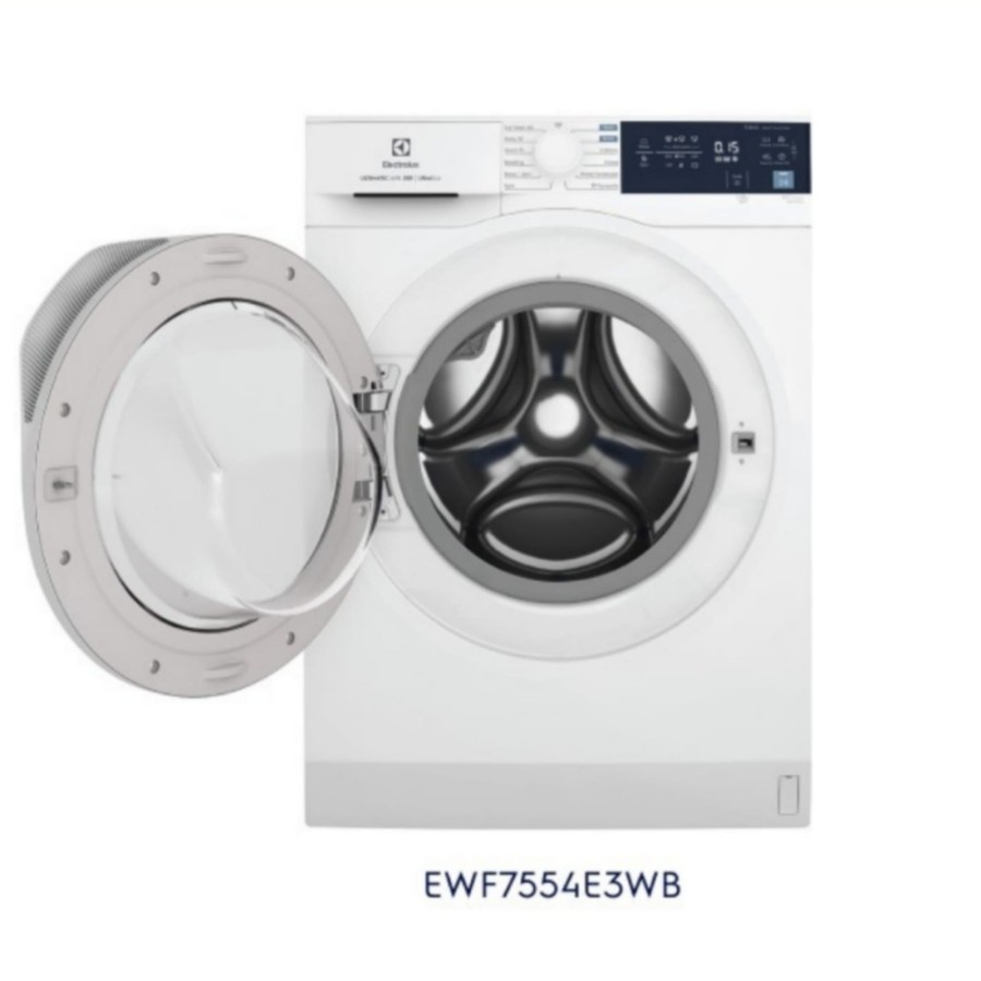 Mesin Cuci ELECTROLUX EWF7554E3WB/ EWF 7554 E3WB/ EWF7554 E3WB