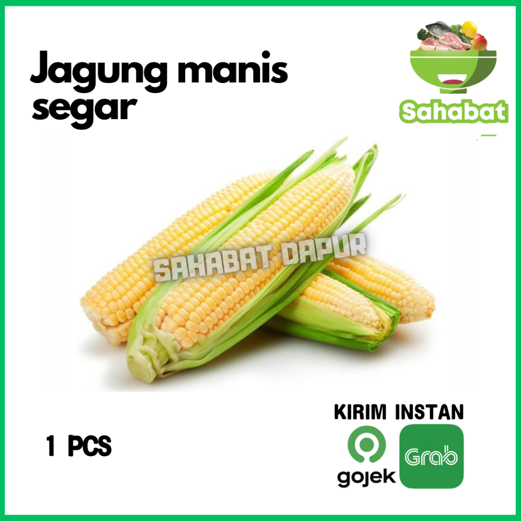 

Jagung Manis 1 Buah Sahabatdapur