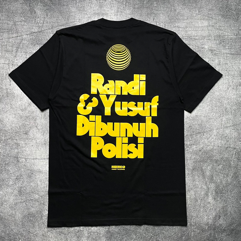 Tshirt BARS OF DEATH - RANDI YUSUF Official Merchandise