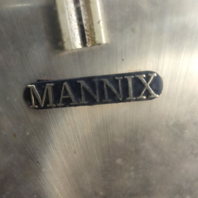 jam dinding mannix japan segi empat jadul vintage antik lawas kuno rare langka klasik dan imoet